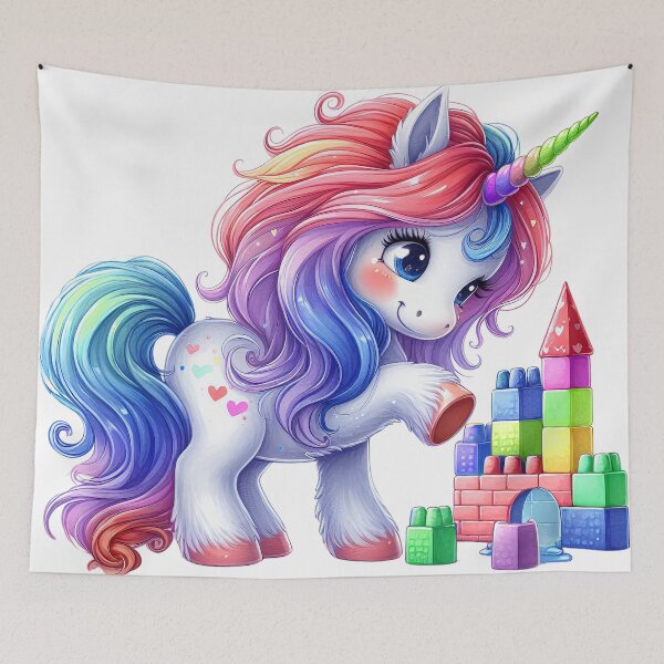 Item preview, Unicorn builder designed and sold by Karaburmagirl.