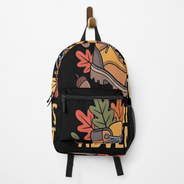 Item preview, Step Into Fall Adventures Embrace The Season Hiking Enthusiast designed and sold by brinbotty.