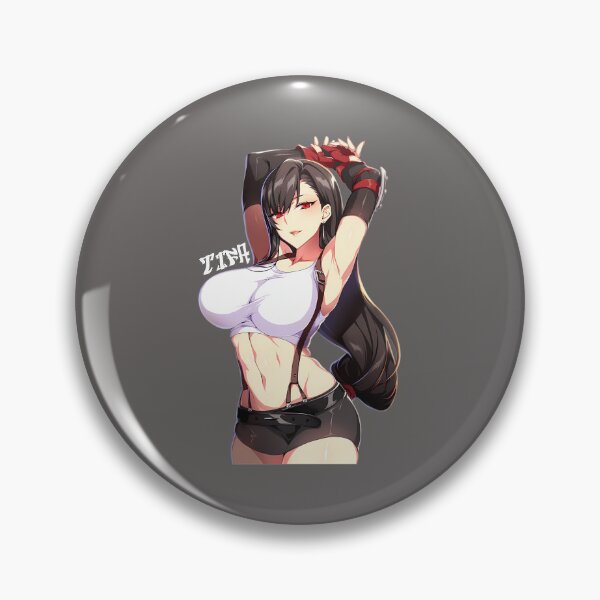 Item preview, TIFA-LOCKHART-SEXY-FF7-REMAKE designed and sold by SuzaCromwell.