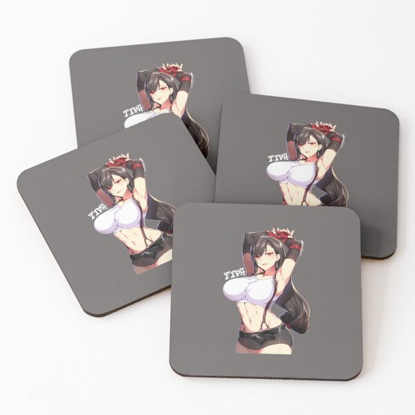 Item preview, TIFA-LOCKHART-SEXY-FF7-REMAKE designed and sold by SuzaCromwell.
