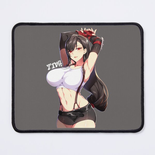 Item preview, TIFA-LOCKHART-SEXY-FF7-REMAKE designed and sold by SuzaCromwell.