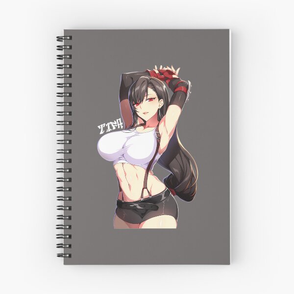 Item preview, TIFA-LOCKHART-SEXY-FF7-REMAKE designed and sold by SuzaCromwell.