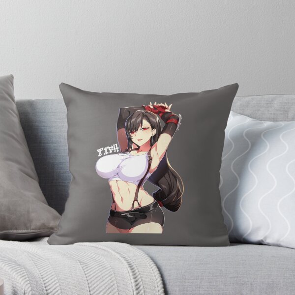 Item preview, TIFA-LOCKHART-SEXY-FF7-REMAKE designed and sold by SuzaCromwell.