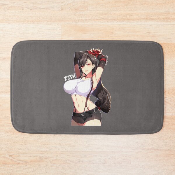 Item preview, TIFA-LOCKHART-SEXY-FF7-REMAKE designed and sold by SuzaCromwell.