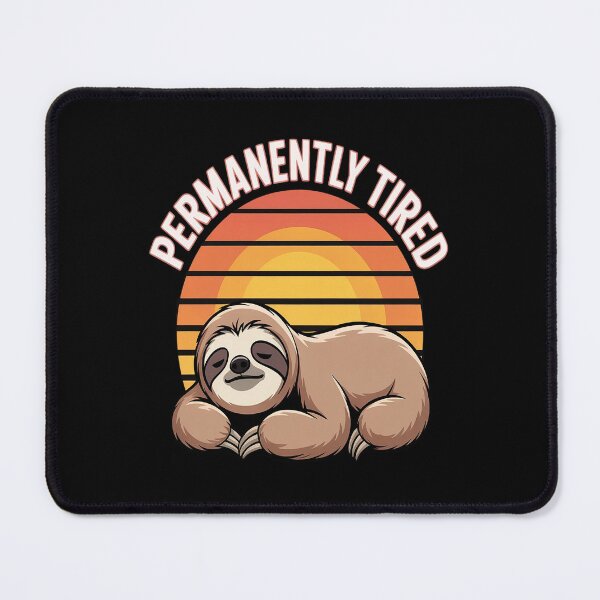 Item preview, Permanently Tired Low Battery designed and sold by kakashinn.