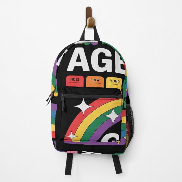 Item preview, Gay Agenda Pride Month Gay Pride Rainbow Flag LGBTQ  designed and sold by SyntaxClaw.