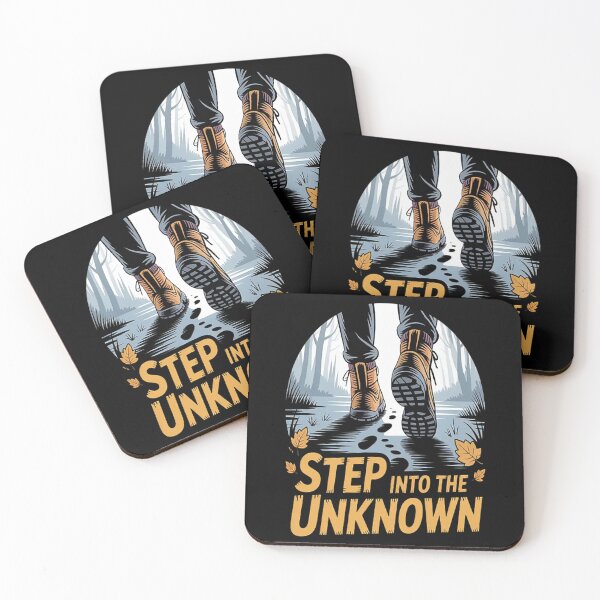 Item preview, Step Into The Unknown Embrace Adventure Hiking Enthusiast designed and sold by brinbotty.