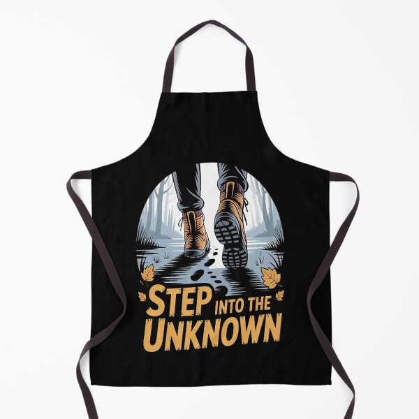 Item preview, Step Into The Unknown Embrace Adventure Hiking Enthusiast designed and sold by brinbotty.