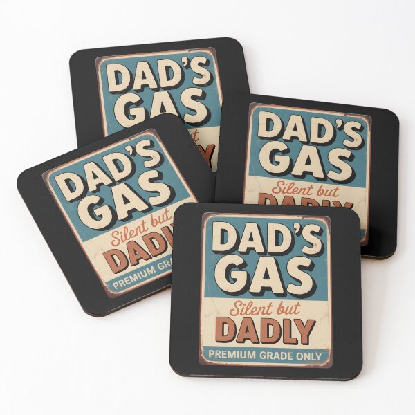 Item preview, Dad's Gas Silent But Dadly Funny Fart Dad Farting designed and sold by wansilastomi.