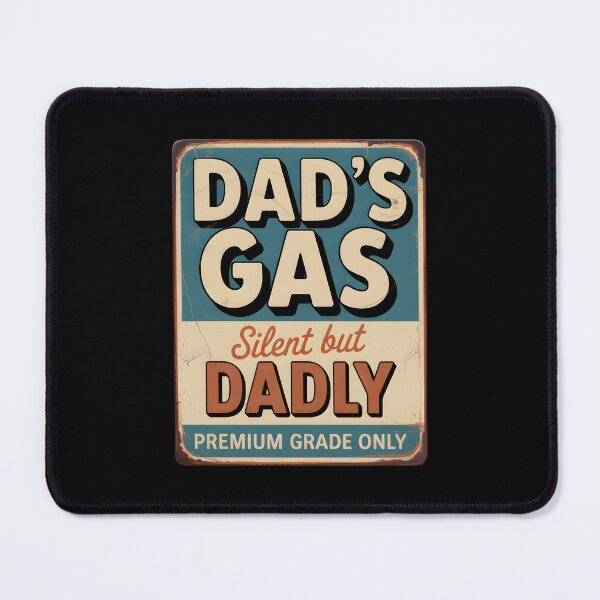 Item preview, Dad's Gas Silent But Dadly Funny Fart Dad Farting designed and sold by wansilastomi.