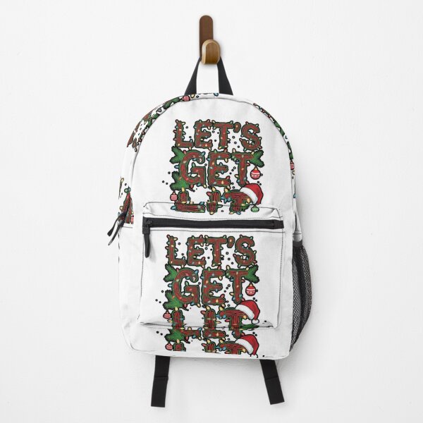 Item preview, Let's Get Lit- Funny Christmas designed and sold by FitEnvy.