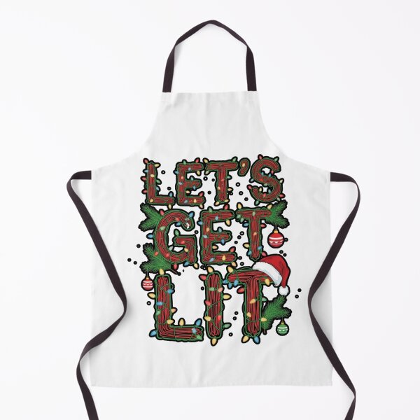 Item preview, Let's Get Lit- Funny Christmas  designed and sold by FitEnvy.