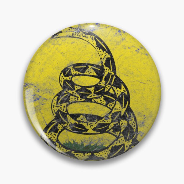 Item preview, Gadsden flag metal texture | Don't Tread On Me Metal Design designed and sold by RoyalMerchantShop.