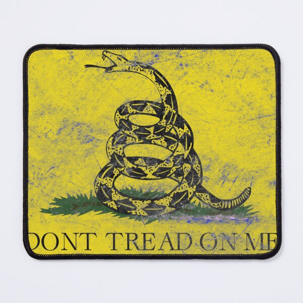 Item preview, Gadsden flag metal texture | Don't Tread On Me Metal Design designed and sold by RoyalMerchantShop.