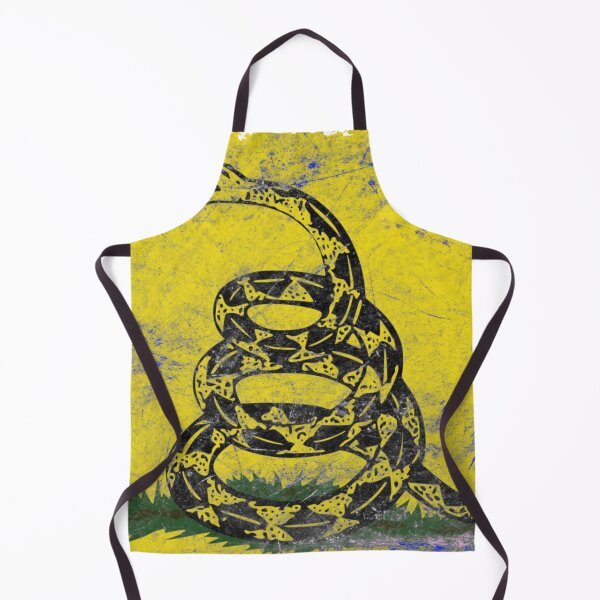 Item preview, Gadsden flag metal texture | Don't Tread On Me Metal Design designed and sold by RoyalMerchantShop.