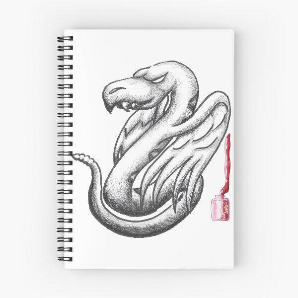 Item preview, Winged Serpent designed and sold by A-P-Ink.