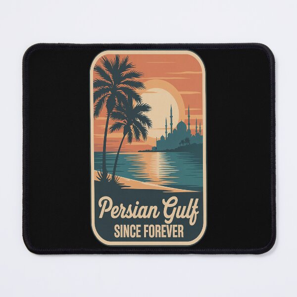 Item preview, Persian Gulf Since Forever Sunset Style designed and sold by kakashinn.