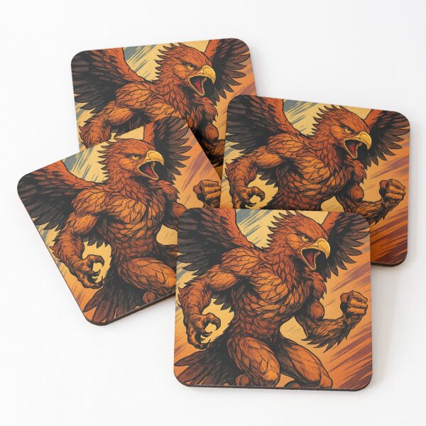 Item preview, Avian humanoid | Comics style - Cartoon designed and sold by ComicsFactory.