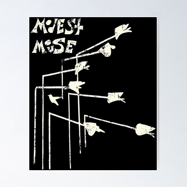 Item preview,  Modest Mouse Vintage  designed and sold by NinaMorgera711.