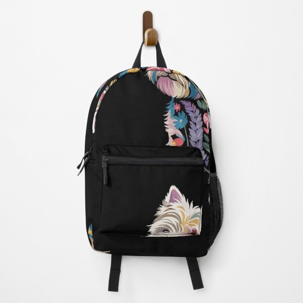 Item preview, Rottweiler Floral Dog Silhouette Womens designed and sold by FadeOfThrone.