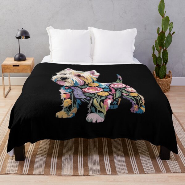 Item preview, Rottweiler Floral Dog Silhouette Womens designed and sold by FadeOfThrone.