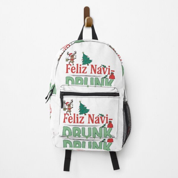 Item preview, Feliz Navi-DRUNK- Funny Christmas designed and sold by FitEnvy.