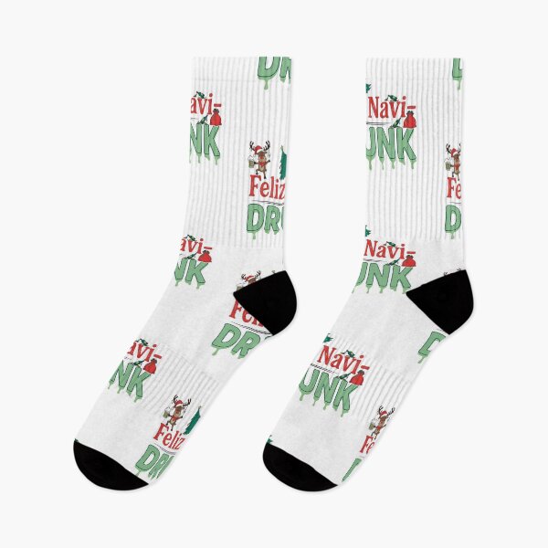 Item preview, Feliz Navi-DRUNK- Funny Christmas  designed and sold by FitEnvy.