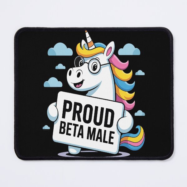Item preview, Proud Beta Male Humor Humorous Single Man Meme designed and sold by kakashinn.