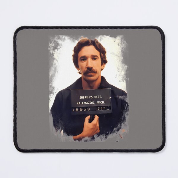 Item preview, TIM ALLEN MUGSHOT designed and sold by NealBollinge.
