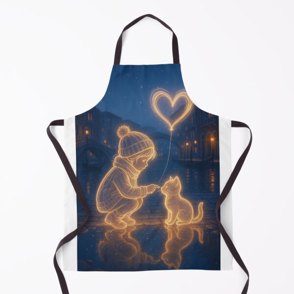 Item preview, Glowing Heart Encounter in Winter Night designed and sold by MIArt Studio.