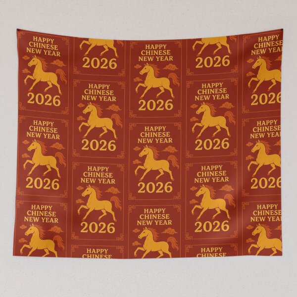 Item preview, Chinese New Year 2026 — Celebrate the Year of the Horse designed and sold by zuzzelek44.