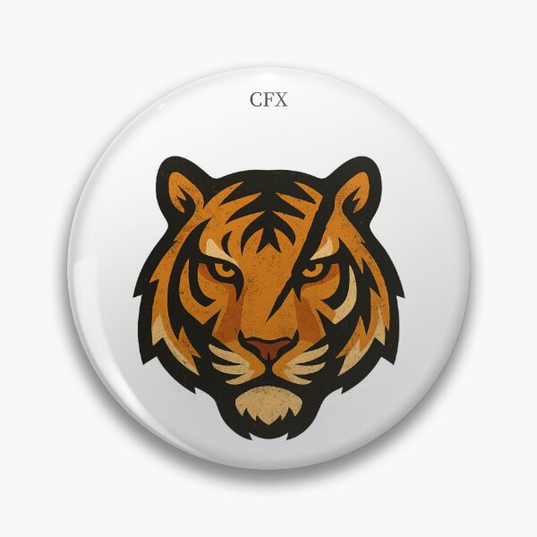 Item preview, Scarface Tiger Emblem Color designed and sold by CaesarFraterX.