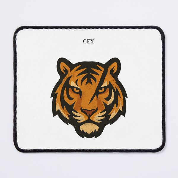 Item preview, Scarface Tiger Emblem Color designed and sold by CaesarFraterX.