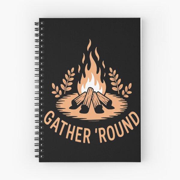 Item preview, Sure Heres The Title Embrace The Flames Gather Round Outdoor Adventure designed and sold by brinbotty.