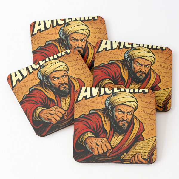 Item preview, Avicenna | Comics style - Cartoon designed and sold by ComicsFactory.