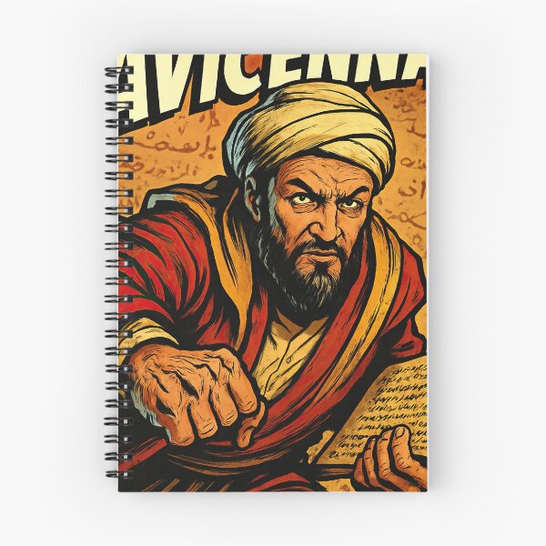 Item preview, Avicenna | Comics style - Cartoon designed and sold by ComicsFactory.