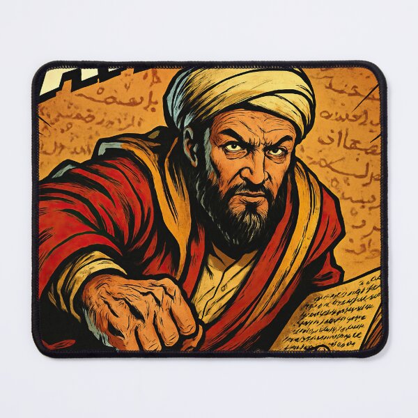 Item preview, Avicenna | Comics style - Cartoon designed and sold by ComicsFactory.