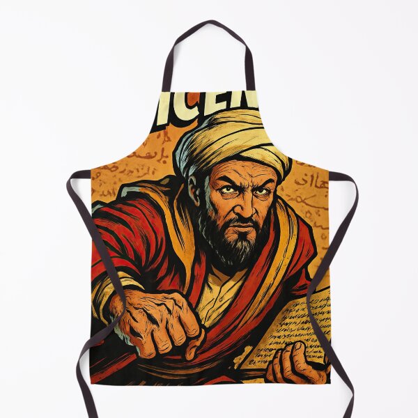 Item preview, Avicenna | Comics style - Cartoon designed and sold by ComicsFactory.