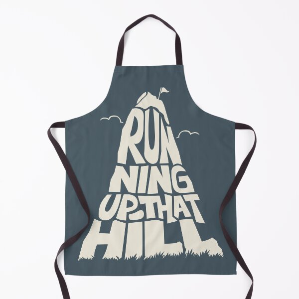 Item preview, running up that hill, stranger things, kate bush designed and sold by Captain Banjo.