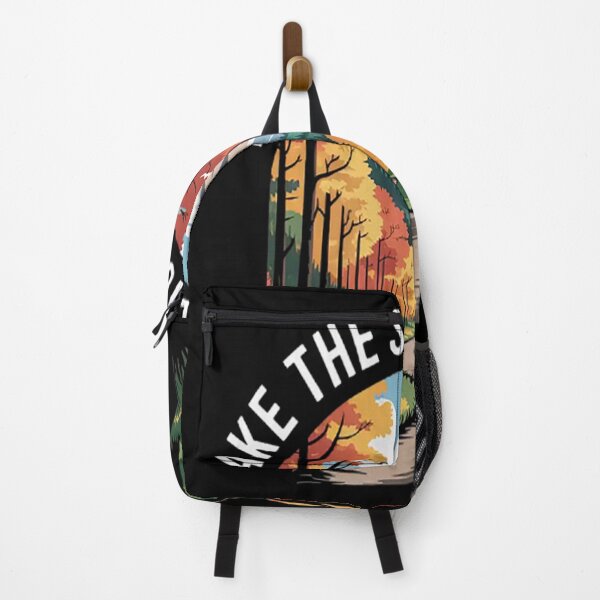 Item preview, Take The Scenic Route Embrace Natures Pathways Hiking Adventure designed and sold by brinbotty.