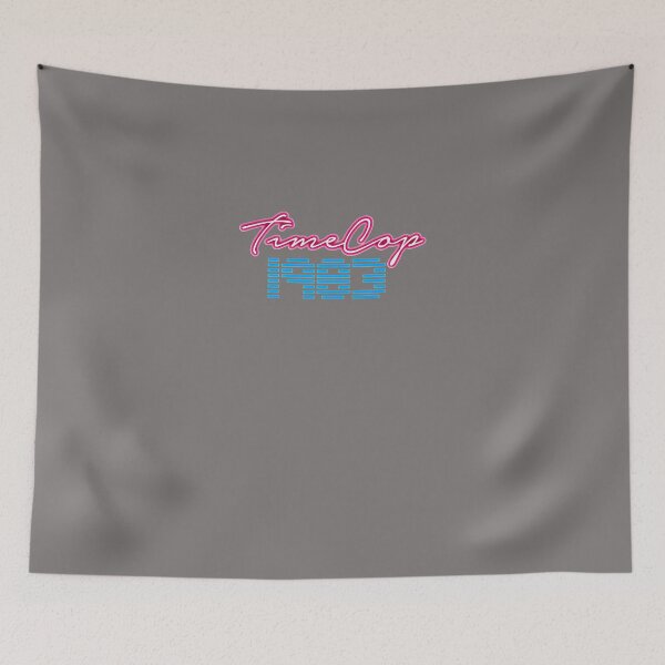 Item preview, TIMECOP 1983 LOGO designed and sold by NealBollinge.