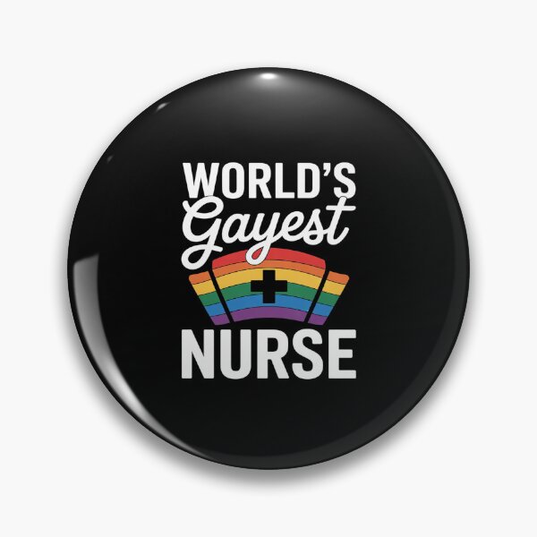 Item preview, Gay Nurse LGBT Pride Nursing  designed and sold by AquaKiev.
