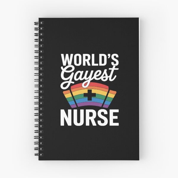 Item preview, Gay Nurse LGBT Pride Nursing  designed and sold by AquaKiev.