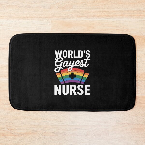 Item preview, Gay Nurse LGBT Pride Nursing  designed and sold by AquaKiev.