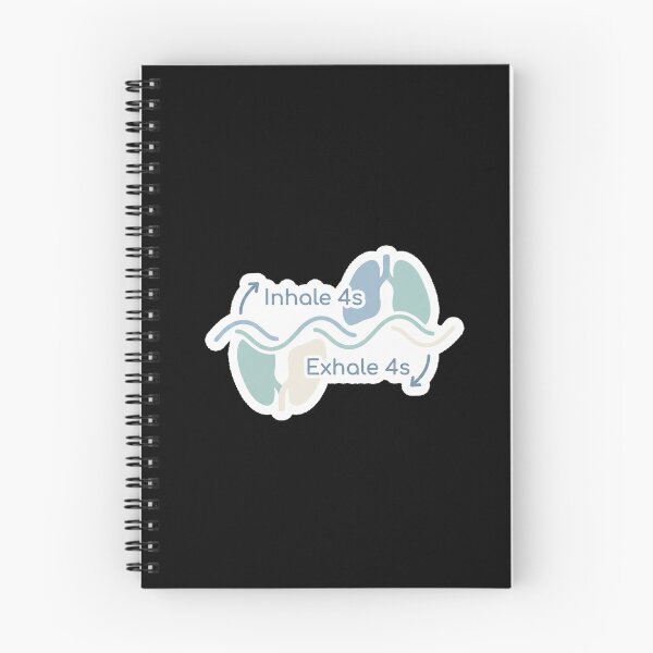 Item preview, Anxiety Breathing Technique - mental-health/self-care designed and sold by Designspot2020.