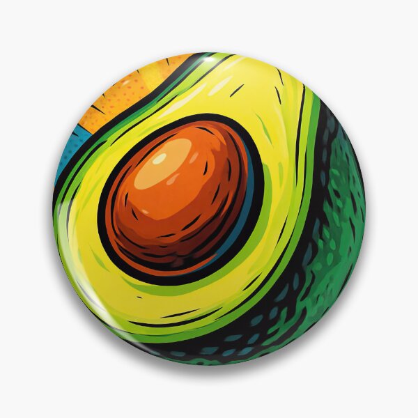 Item preview, Avocado fruit | Comics style - Cartoon designed and sold by ComicsFactory.