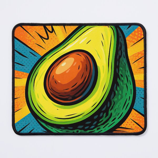 Item preview, Avocado fruit | Comics style - Cartoon designed and sold by ComicsFactory.