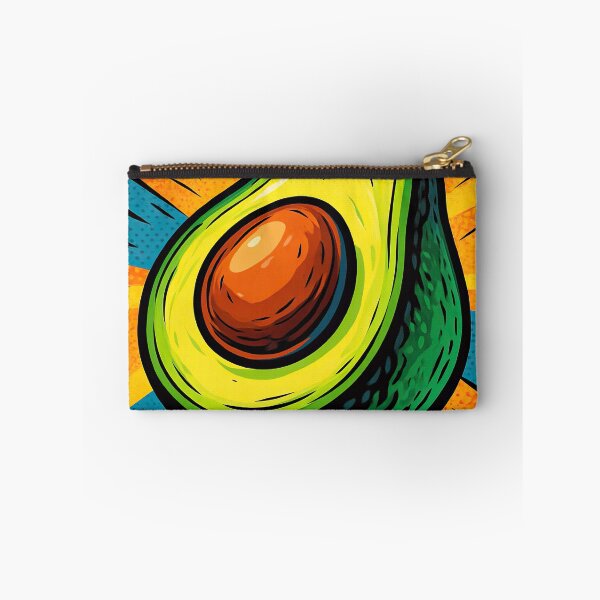 Item preview, Avocado fruit | Comics style - Cartoon designed and sold by ComicsFactory.