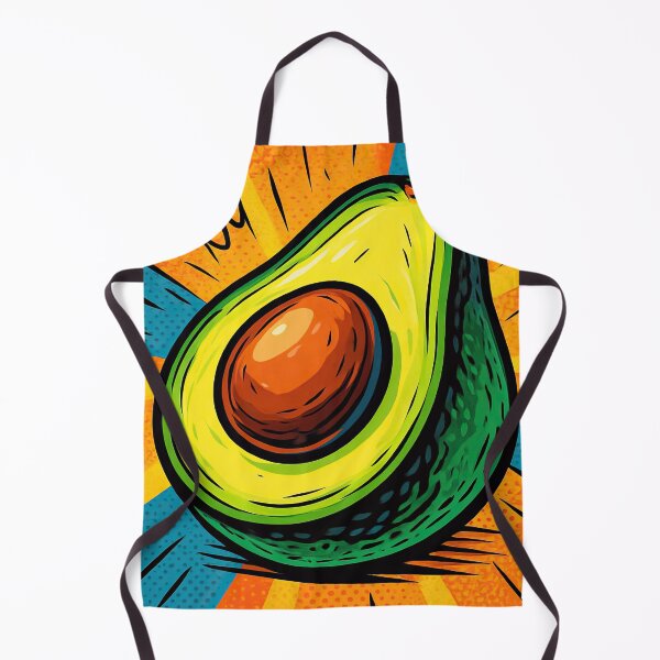 Item preview, Avocado fruit | Comics style - Cartoon designed and sold by ComicsFactory.