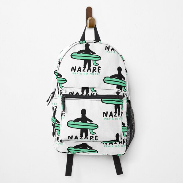Item preview, Nazaré Praia do Norte Surfer – Minimal Hand Drawn Big Wave Surf Illustration from Portugal designed and sold by Tropical Blood.